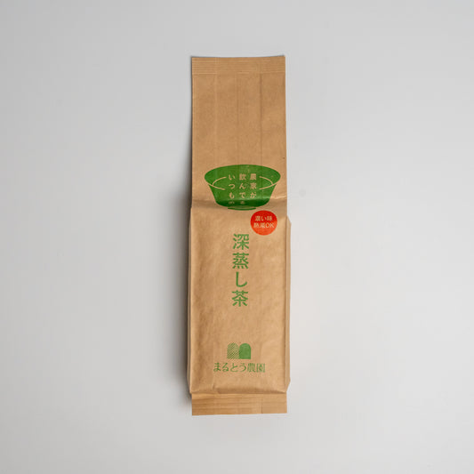農家が飲んでるいつもの深蒸し茶