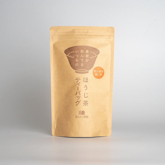 農家が飲んでるいつものほうじ茶 ひも付きティーバッグ